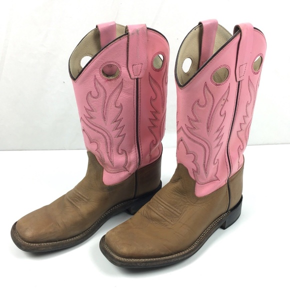 girl cowboy boots square toe